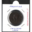 ARGENTINA 1 Centavo 1889 Bronzo Condizioni vedi foto